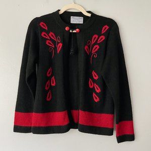 Artesanias 100% Alpaca Designer Sweater Cardigan